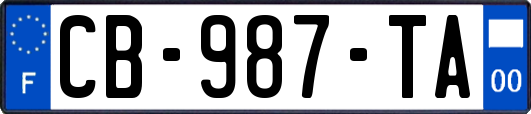 CB-987-TA