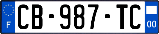 CB-987-TC