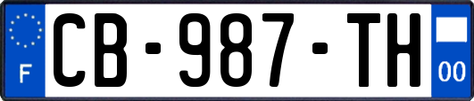 CB-987-TH