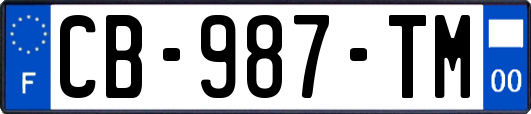 CB-987-TM