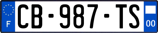 CB-987-TS