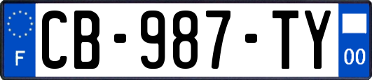 CB-987-TY