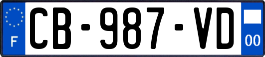 CB-987-VD