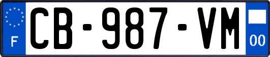 CB-987-VM