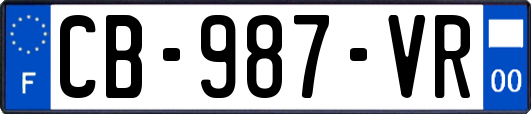 CB-987-VR