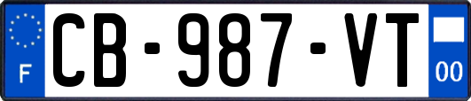 CB-987-VT