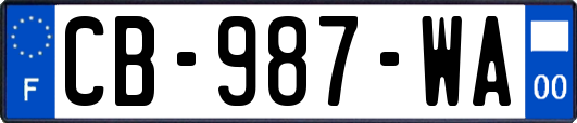 CB-987-WA