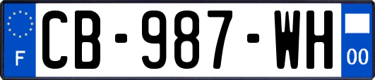 CB-987-WH