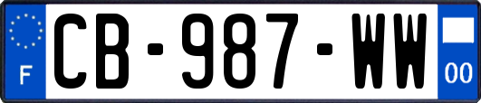 CB-987-WW