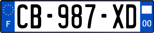 CB-987-XD