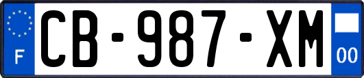 CB-987-XM
