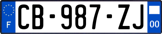 CB-987-ZJ