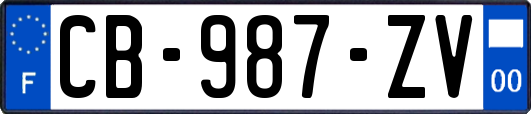 CB-987-ZV