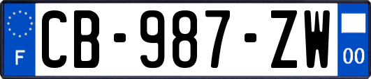 CB-987-ZW