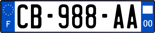 CB-988-AA