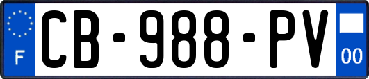 CB-988-PV