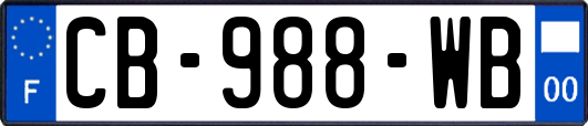 CB-988-WB