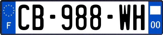 CB-988-WH
