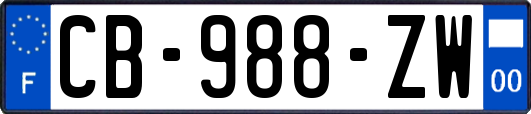 CB-988-ZW