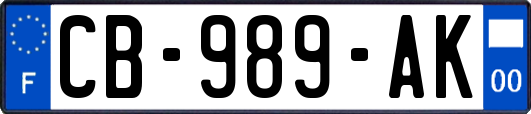 CB-989-AK