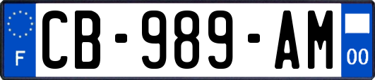 CB-989-AM