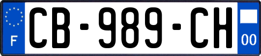 CB-989-CH