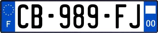 CB-989-FJ