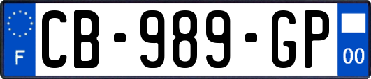 CB-989-GP