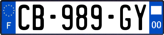 CB-989-GY