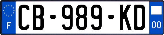 CB-989-KD