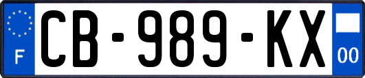 CB-989-KX