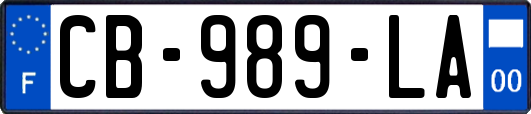 CB-989-LA