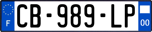 CB-989-LP
