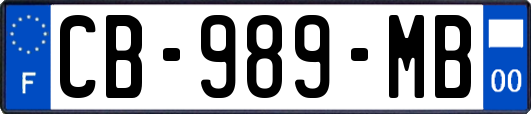 CB-989-MB