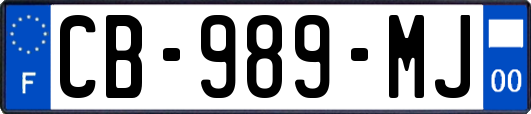 CB-989-MJ