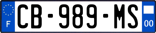 CB-989-MS