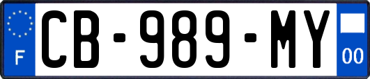 CB-989-MY