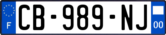 CB-989-NJ