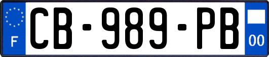 CB-989-PB
