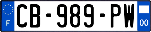 CB-989-PW