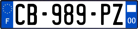 CB-989-PZ