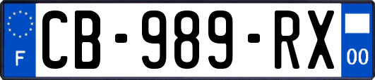 CB-989-RX