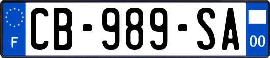 CB-989-SA