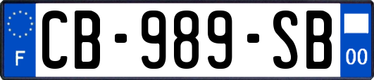 CB-989-SB
