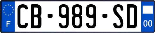 CB-989-SD
