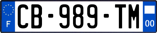 CB-989-TM