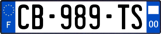 CB-989-TS