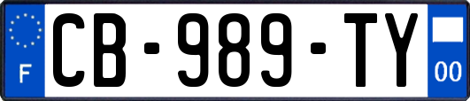 CB-989-TY