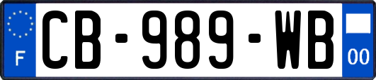 CB-989-WB