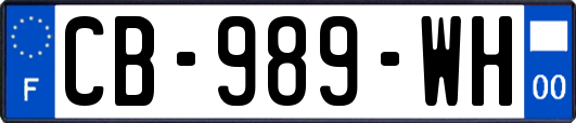 CB-989-WH